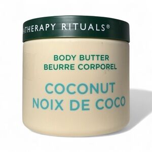 Aromatherapy Rituals Coconut Body Butter (14.4 fl oz / 426 ml)